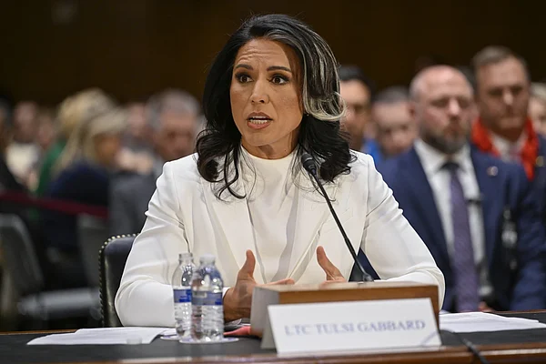 AP; Representative image : US Director of National Intelligence Tulsi Gabbard