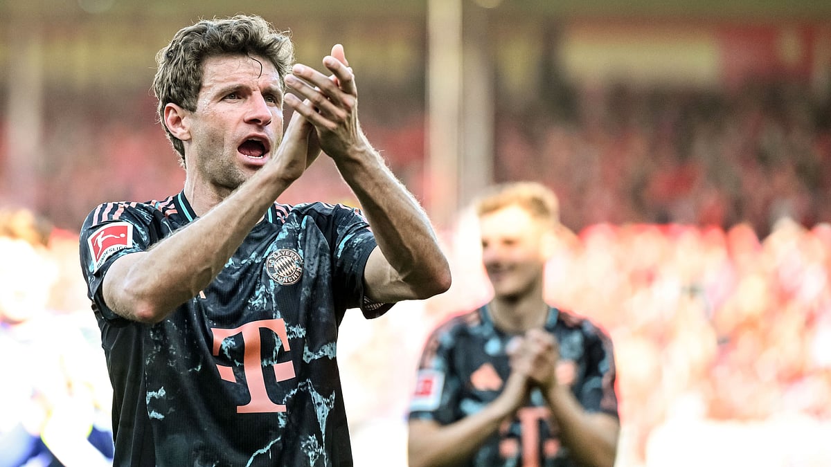 Thomas Muller has written his name into the history books yet again