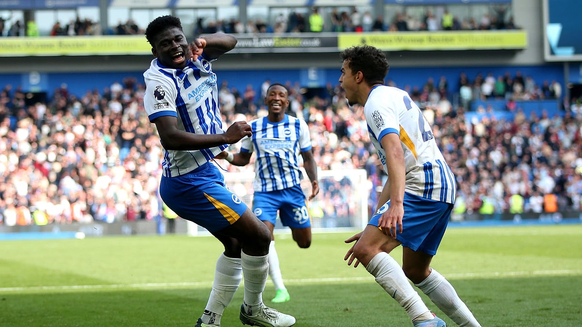 Brighton match-winner Carlos Baleba
