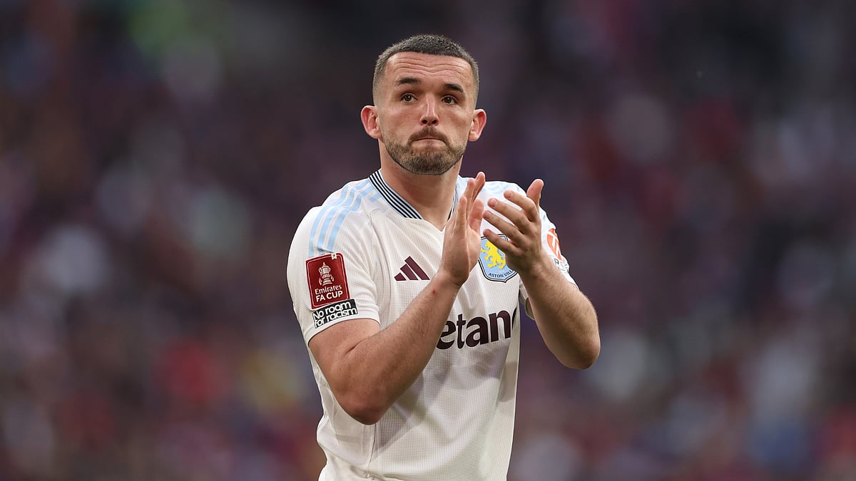 John McGinn following Aston Villa's FA Cup semi-final defeat to Crystal Palace