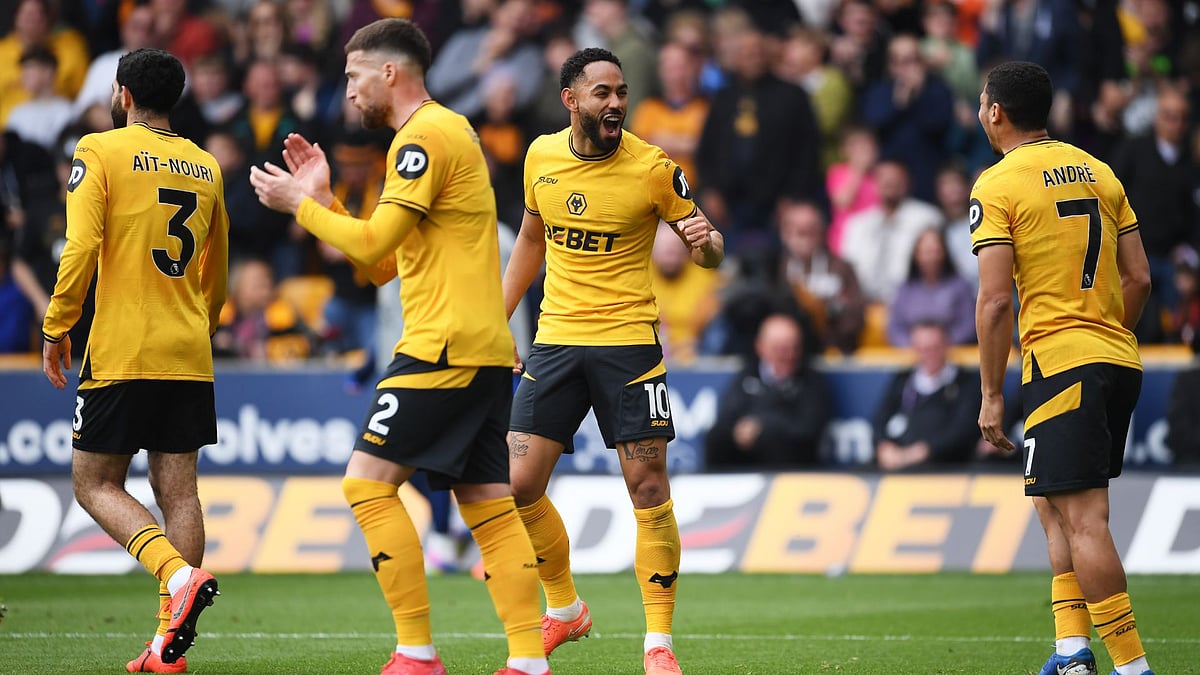 Cunha starred for Wolves against Leicester