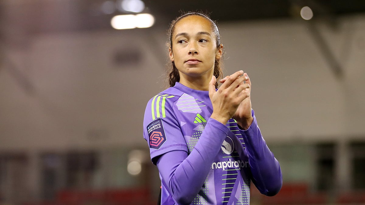 Manchester United goalkeeper Phallon Tullis-Joyce