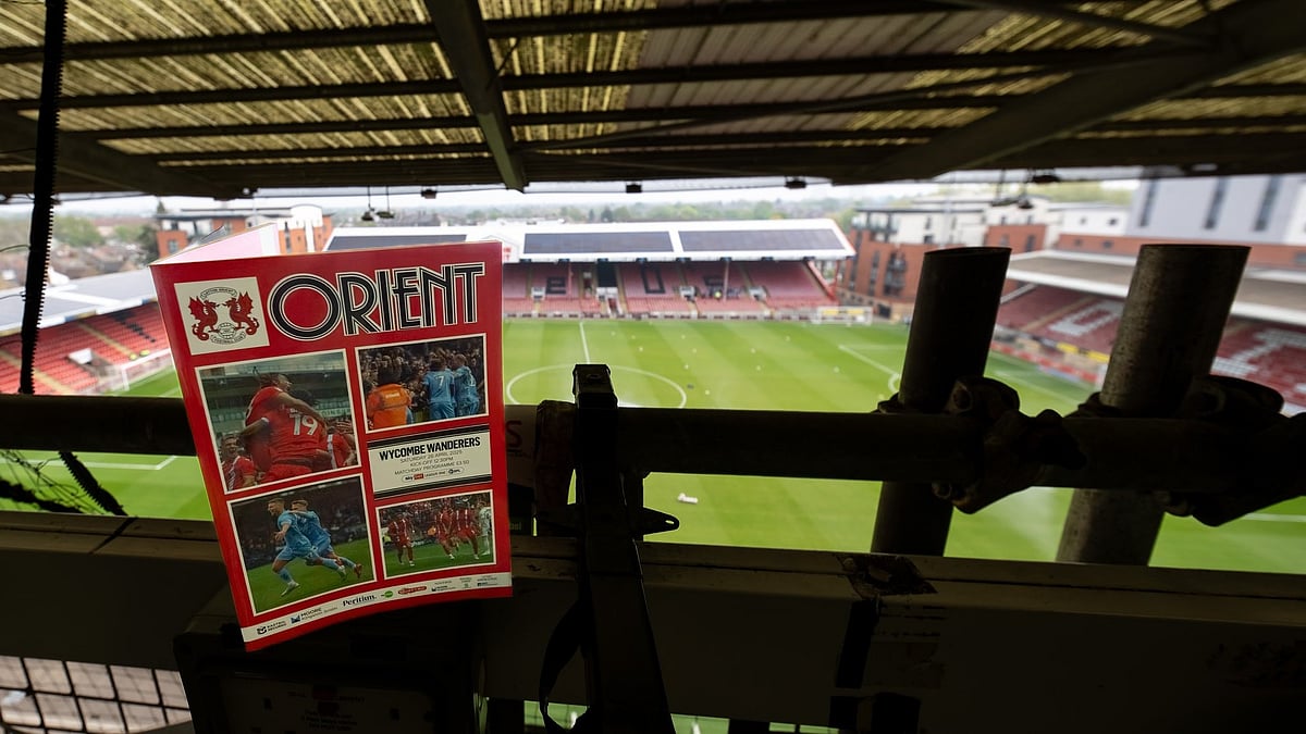 X | wwfcofficial : Matchday programme for the Leyton Orient vs Wycombe Wanderers.