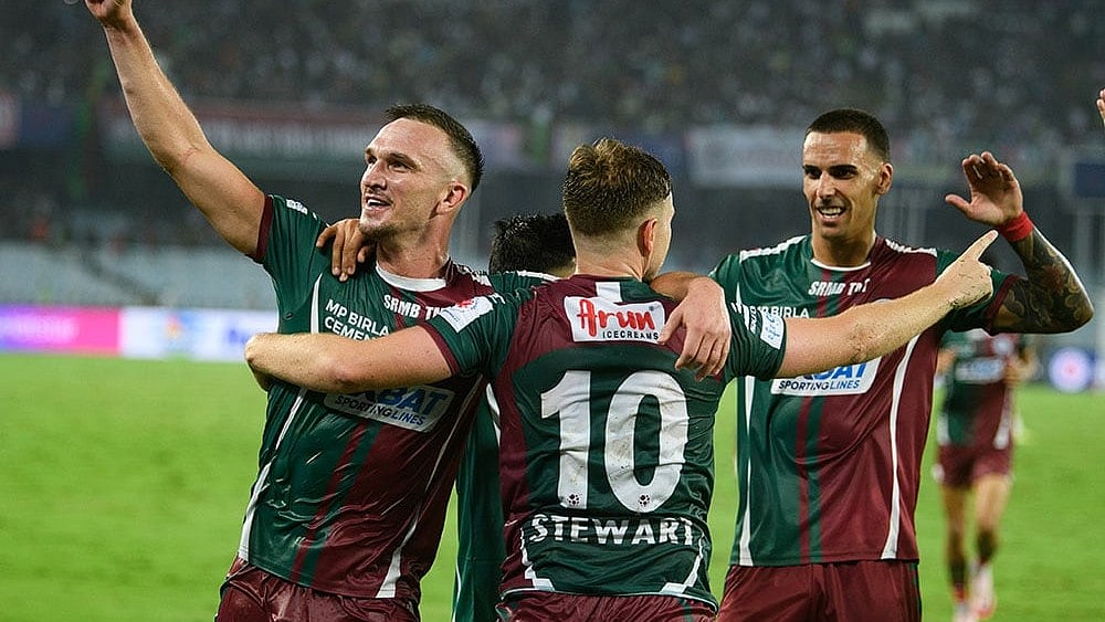 | Photo: FSDL/ISL : Mohun Bagan are aiming for a treble by winning the Kalinga Super Cup 2025.