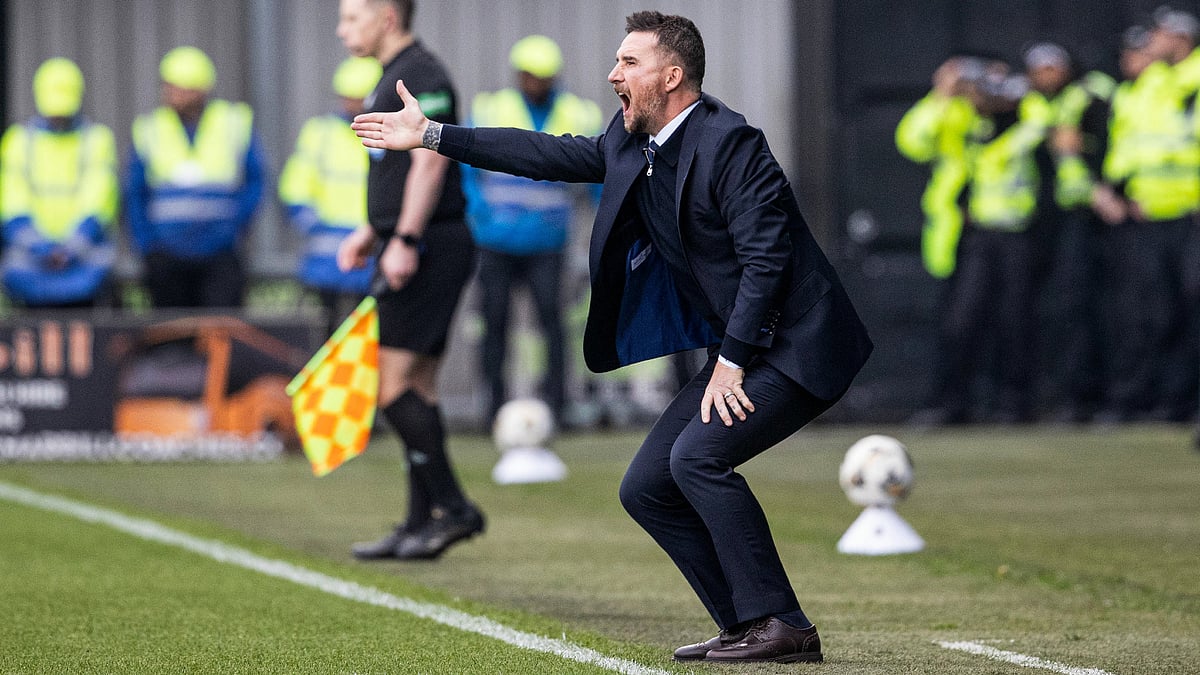 Barry Ferguson was furious with his Rangers players