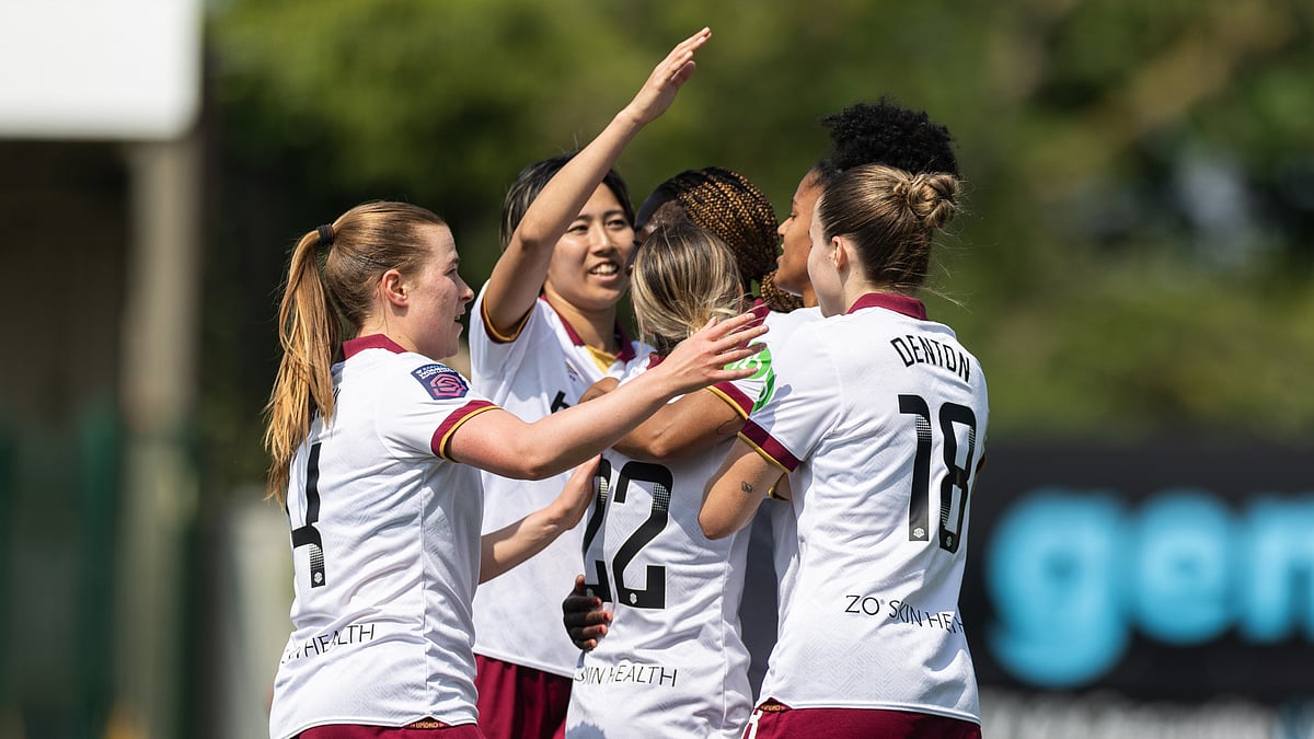 West Ham United celebrate their win over Crystal Palace