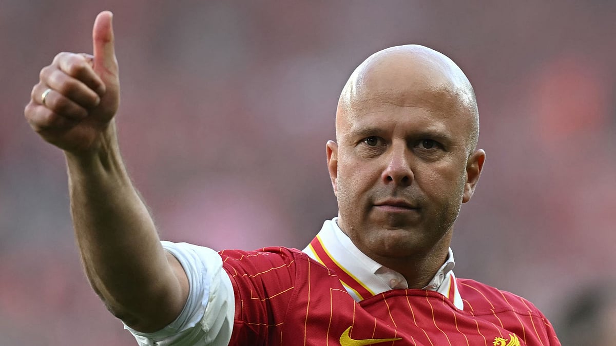 Slot revelled in Liverpool's Premier League title