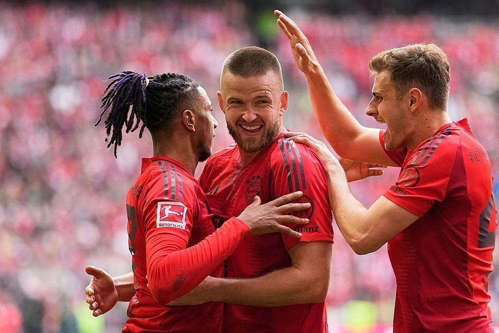 | Photo: AP/Matthias Schrader : Bundesliga: Bayern Munich vs Mainz
