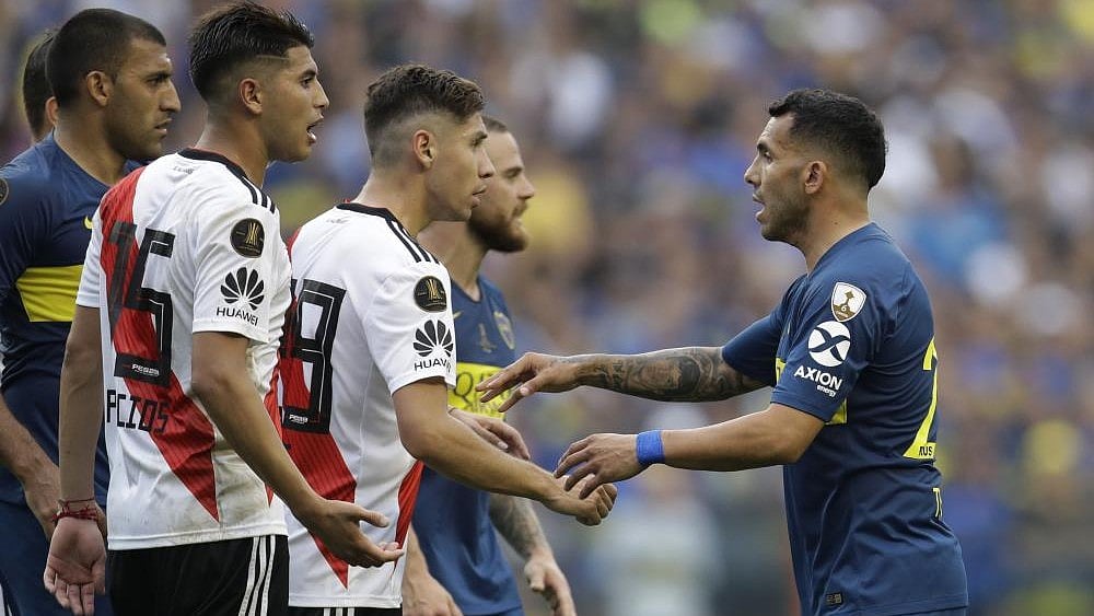 File : River Plate will take on Boca Juniors in Argentina Primera Liga on Sunday.