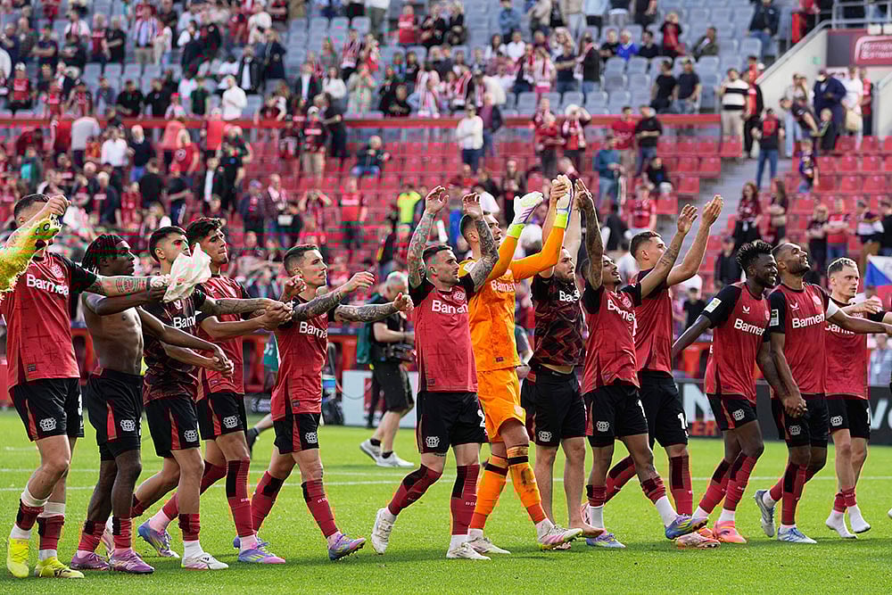 | Photo: AP/Martin Meissner : Bundesliga: Bayer Leverkusen vs FC Augsburg