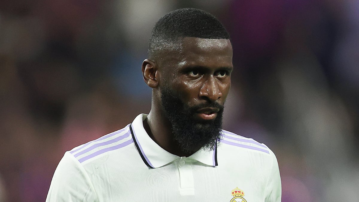 Real Madrid defender Antonio Rudiger
