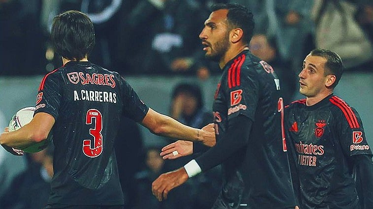 X/SL Benfica : File photo of Benfica in action in Primeira Liga.