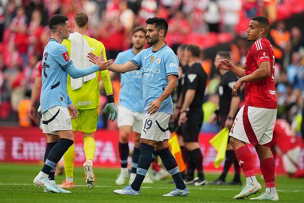 | Photo: AP/Kirsty Wigglesworth : FA Cup: Nottingham Forest vs Manchester City
