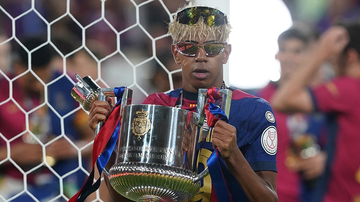 Lamine Yamal shone in the Copa del Rey final against Real Madrid