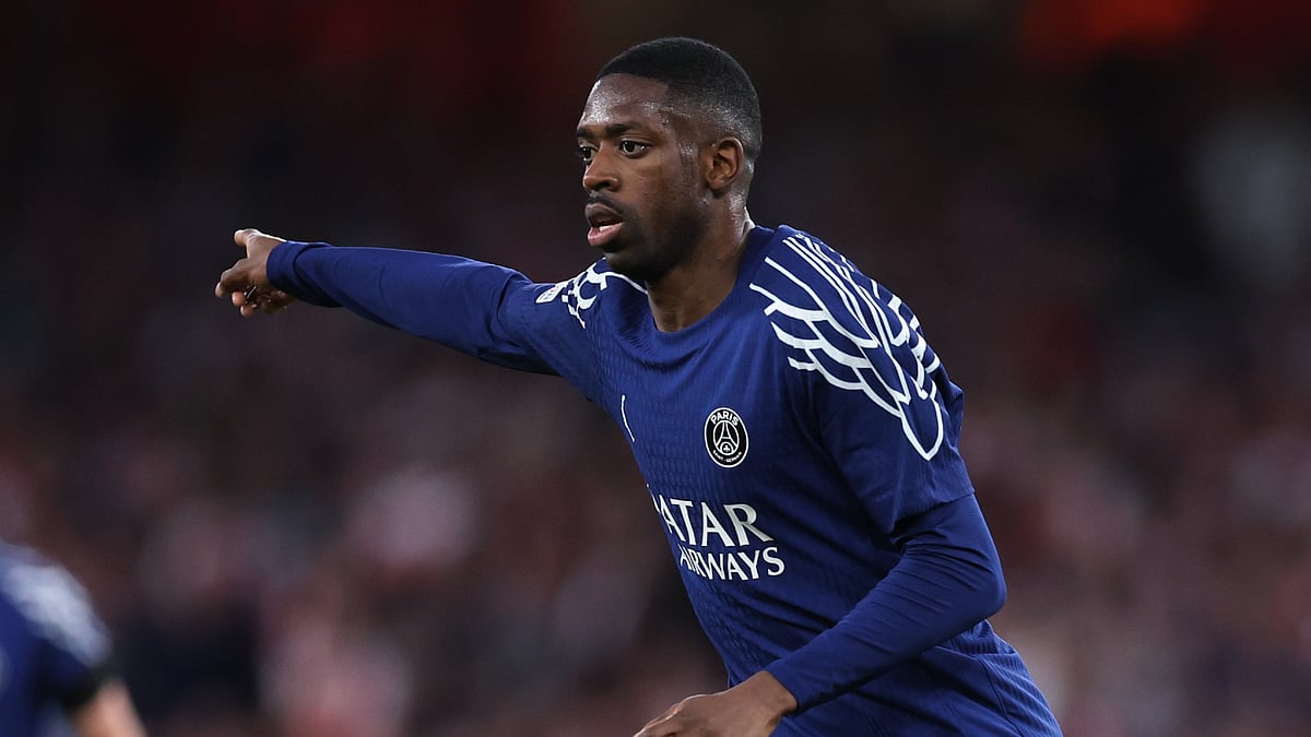 Paris Saint-Germain match-winner Ousmane Dembele