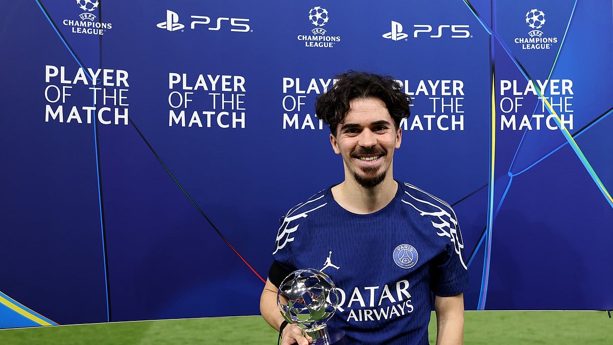 Paris Saint-Germain midfielder Vitinha