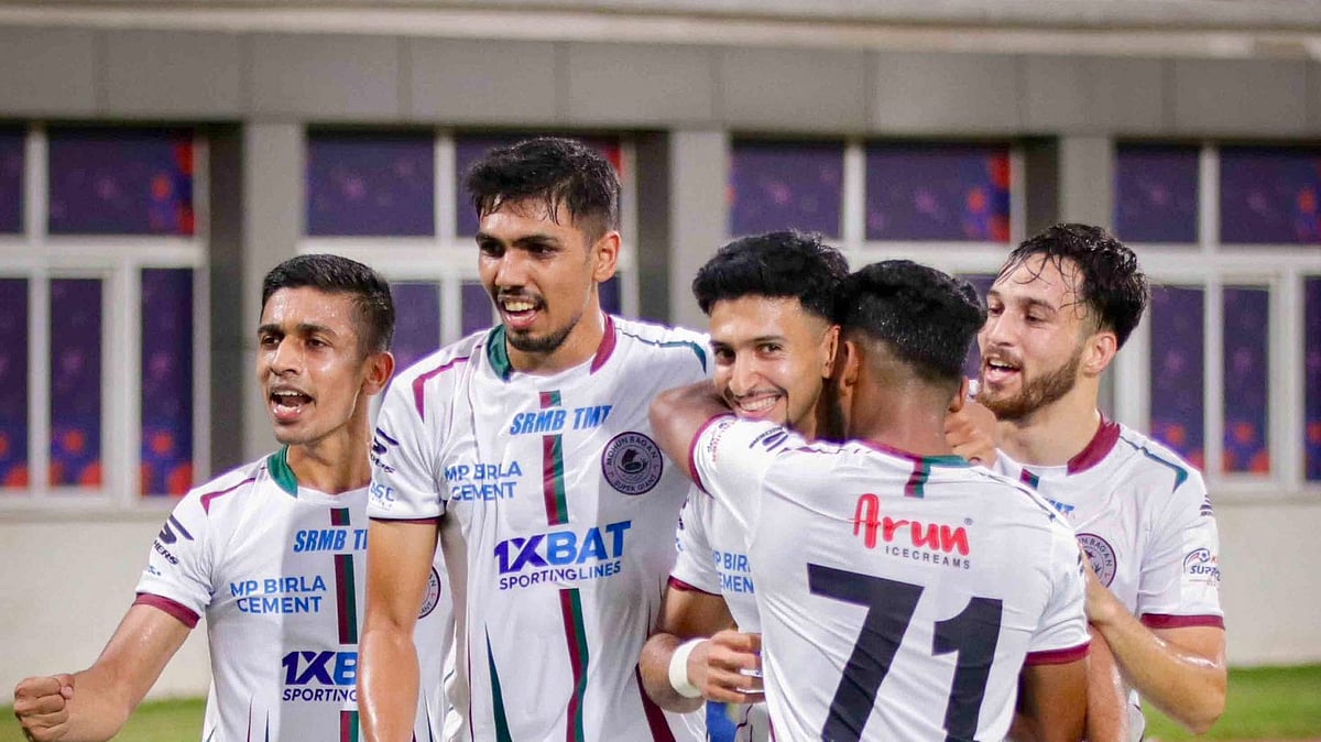 X | Mohun Bagan Super Giant  : Mohun Bagan Super Giant FC. 