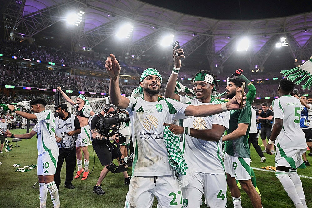 | Photo: AP/Ali Issa : AFC Champions League 2024-25: Al-Hilal vs Al-Ahli