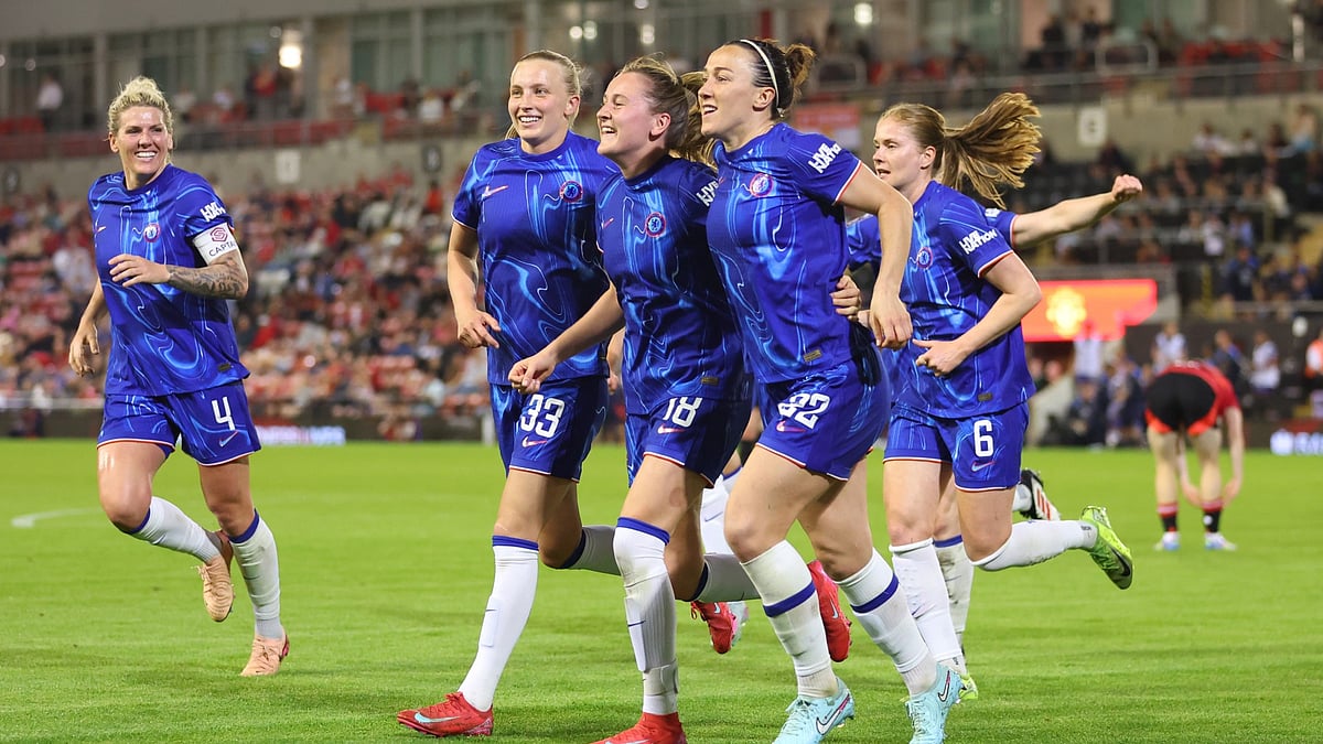 Chelsea match-winner Lucy Bronze