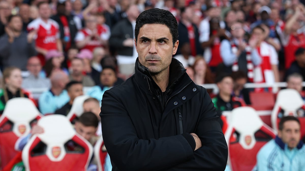 Arsenal boss, Mikel Arteta