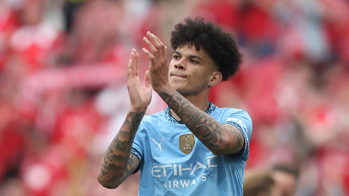 Man City youngster Nico O'Reilly