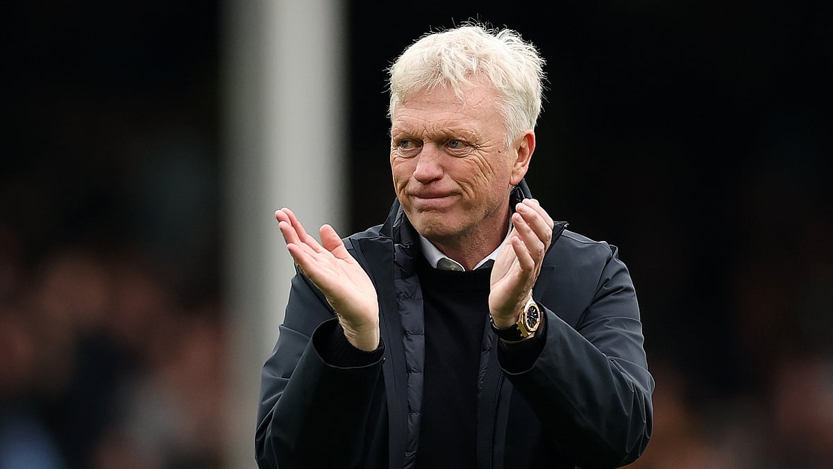 Everton manager David Moyes.