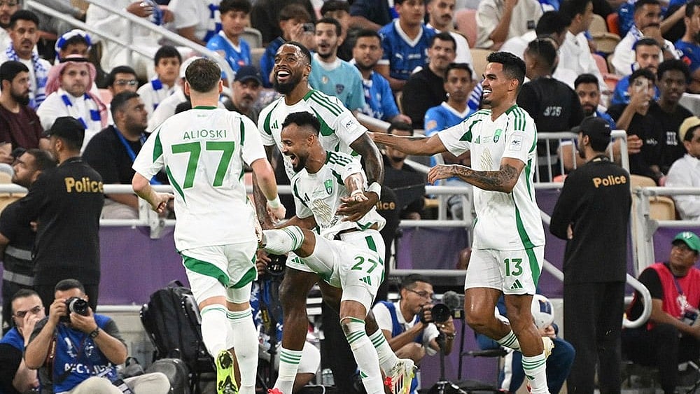 | Photo: AP / Ali Issa : Al-Ahli will be favourites against Kawasaki Frontale in the AFC Champions League 2024-25 final.