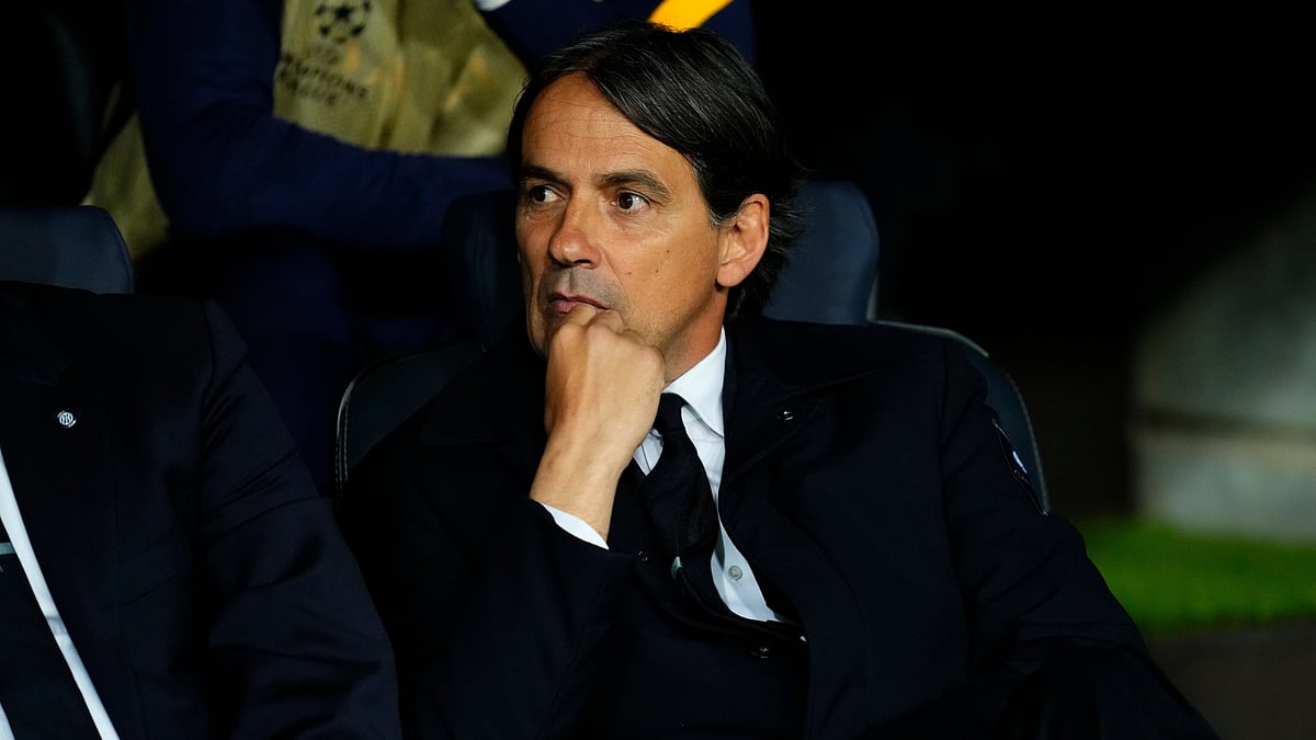 Inter head coach Simone Inzaghi