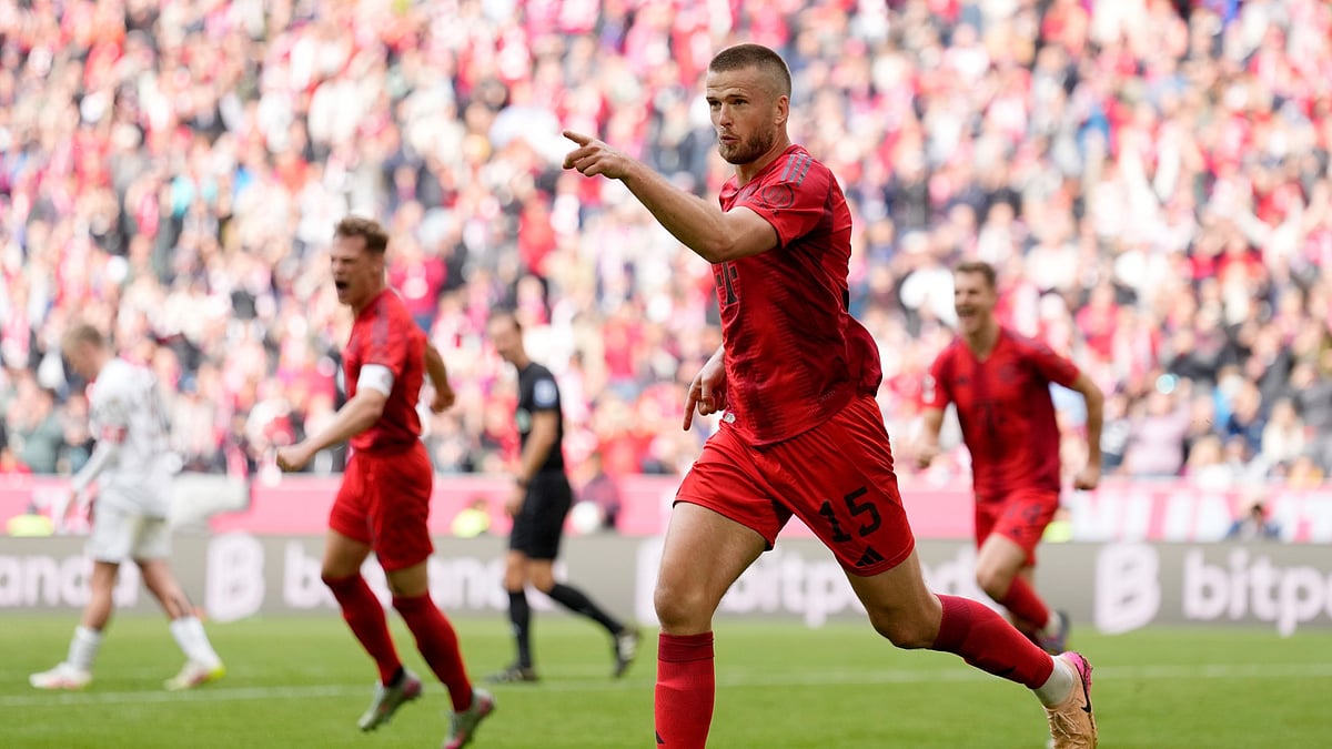 Bayern Munich's Eric Dier