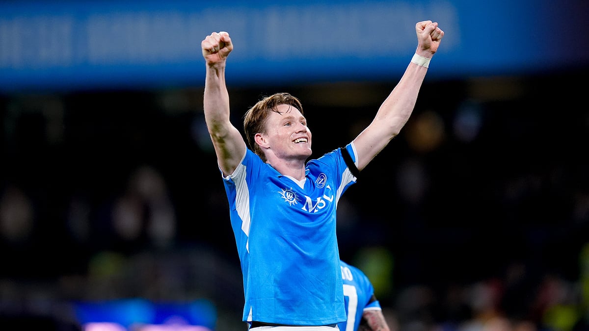 Napoli's Scott McTominay