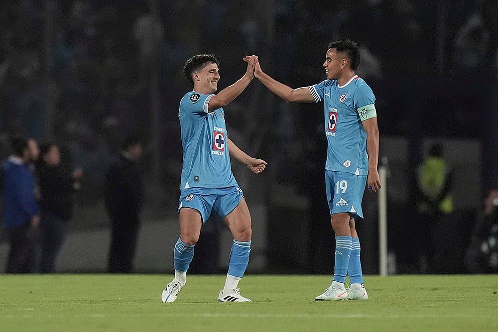 | Photo: AP/Eduardo Verdugo : CONCACAF Champions Cup: Cruz Azul vs Tigres UANL