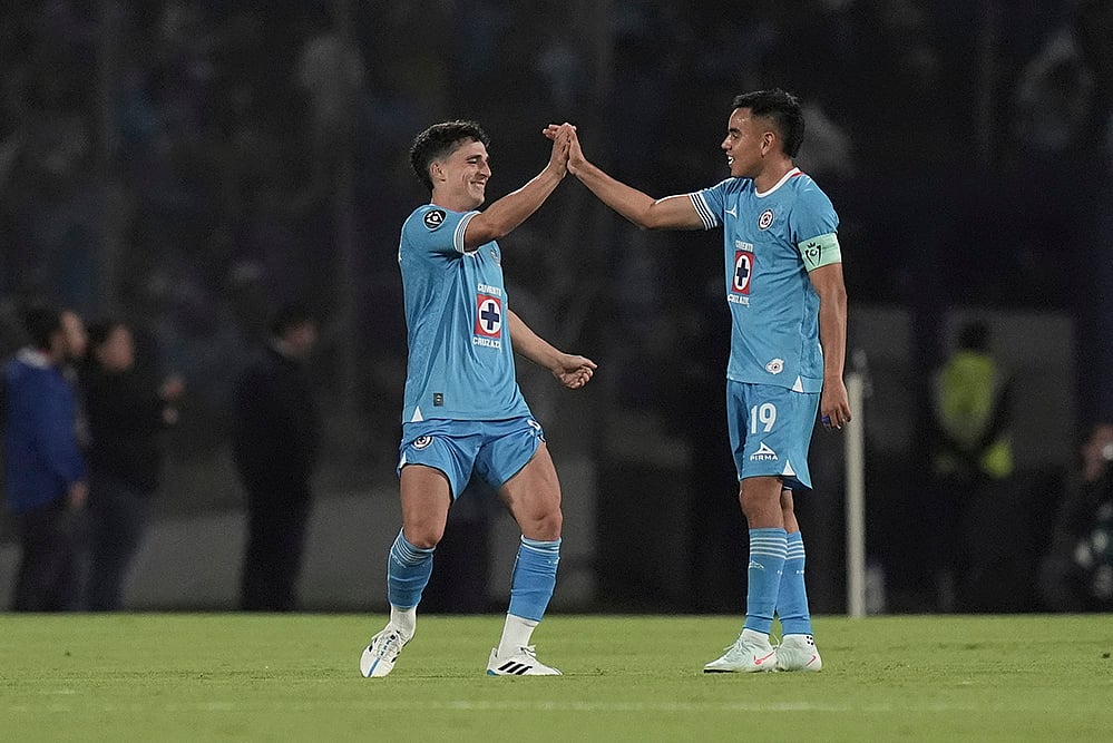 | Photo: AP/Eduardo Verdugo : CONCACAF Champions Cup: Cruz Azul vs Tigres UANL