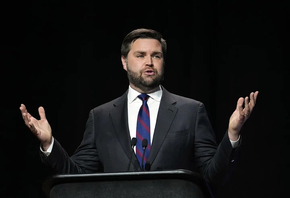 AP; Representative image  : US Vice President JD Vance