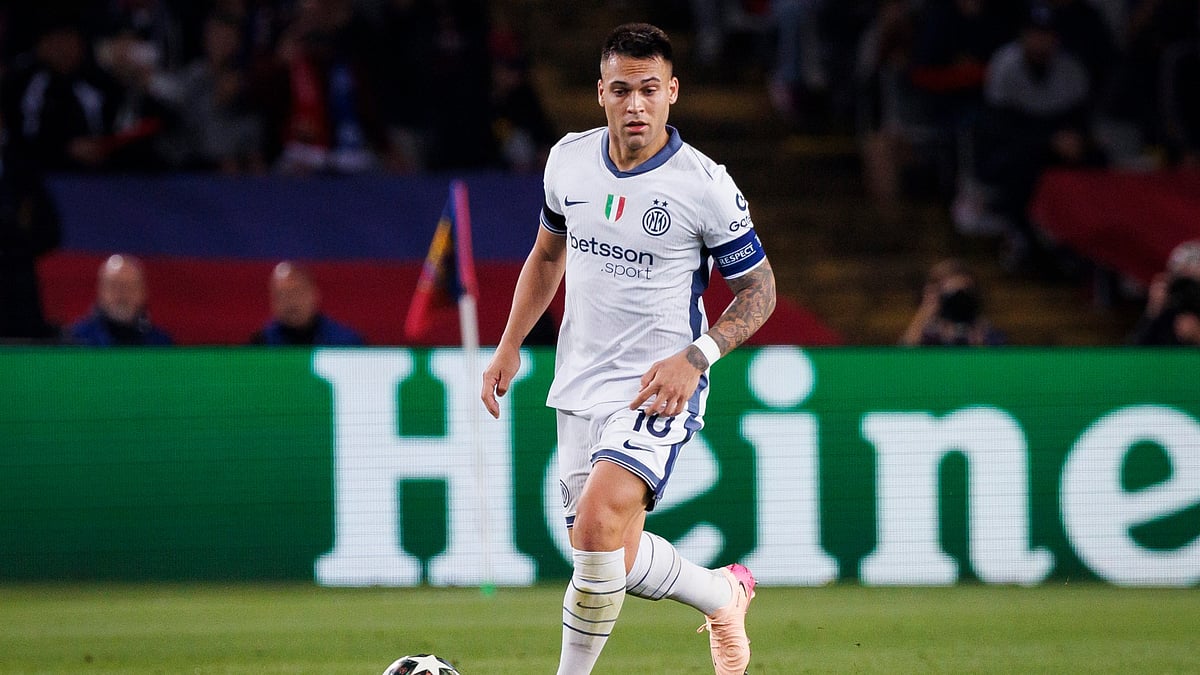 Inter captain Lautaro Martinez