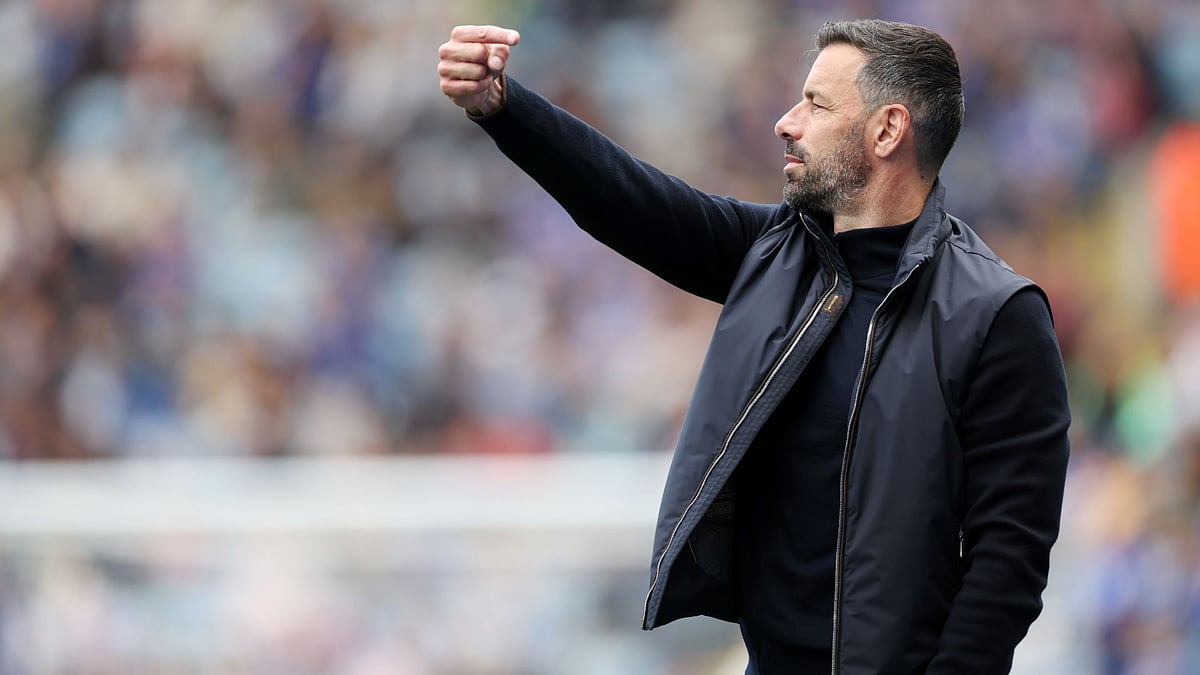 Van Nistelrooy oversaw a rare Leicester victory on Saturday