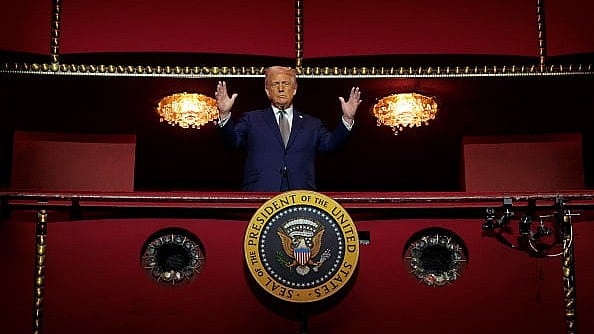 Getty images | : US President Donald Trump |