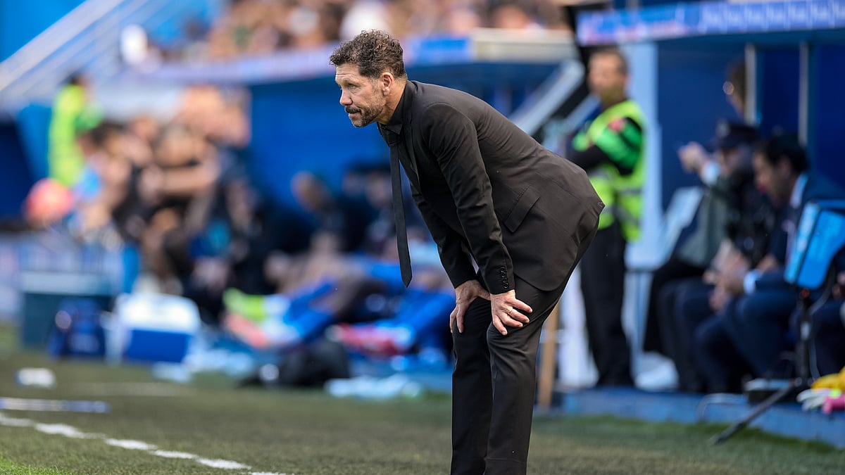Diego Simeone's Atletico Madrid could not find a way past Deportivo Alaves