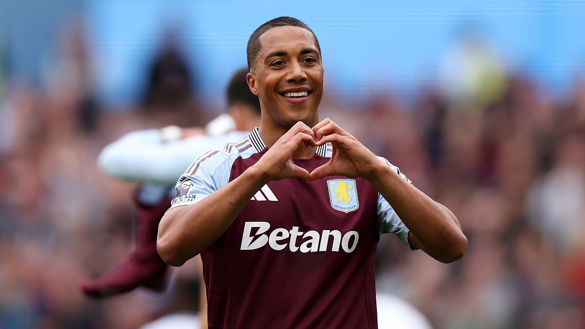 Aston Villa's match-winner Youri Tielemans