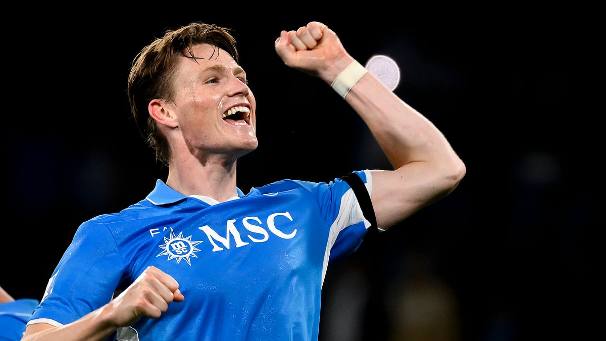 Scott McTominay has made an impressive impact at Napoli this season