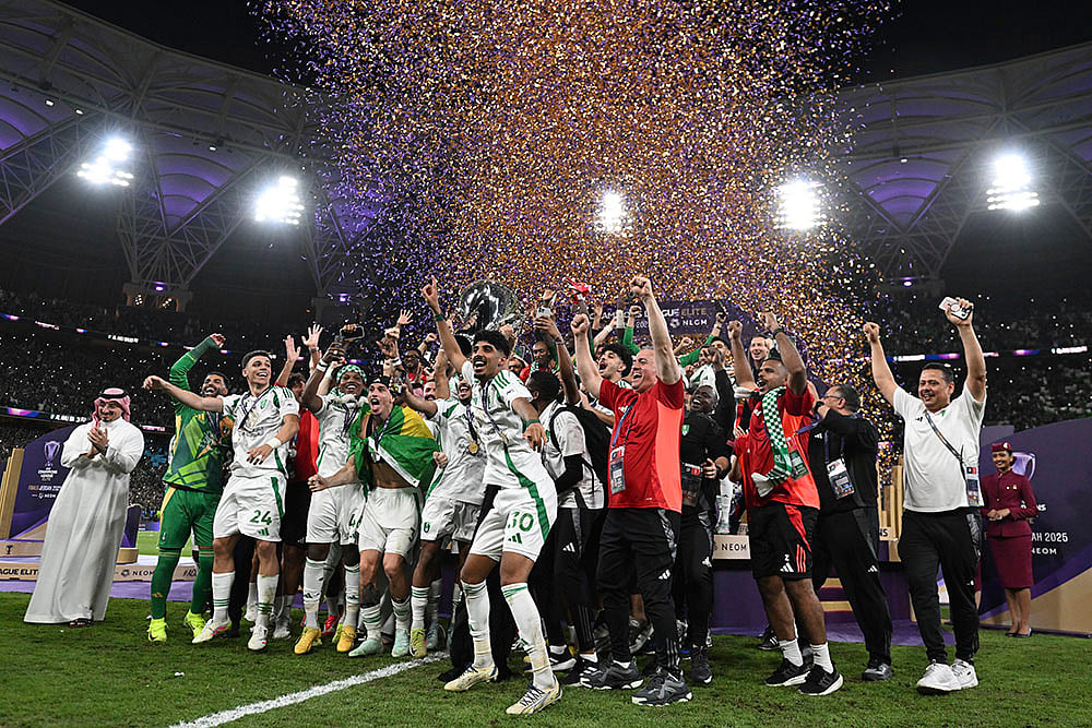 | Photo: AP/Ali Issa : AFC Champions League Elite Final: Al-Ahli Saudi vs Kawasaki Frontale