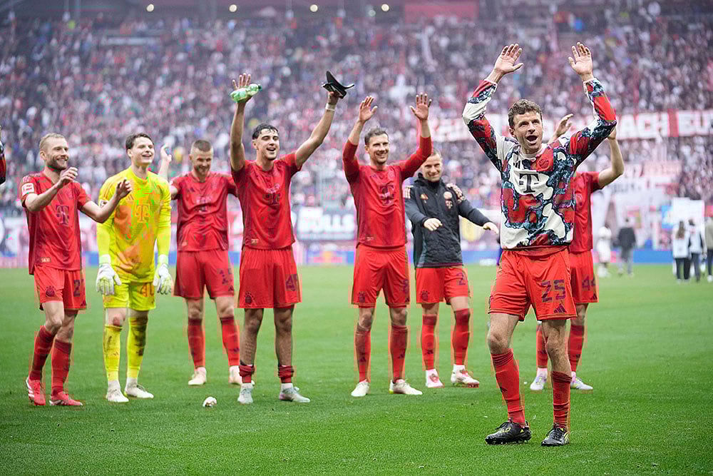 | Photo: AP/Ebrahim Noroozi : Bundesliga 2024-25: RB Leipzig Vs Bayern Munich