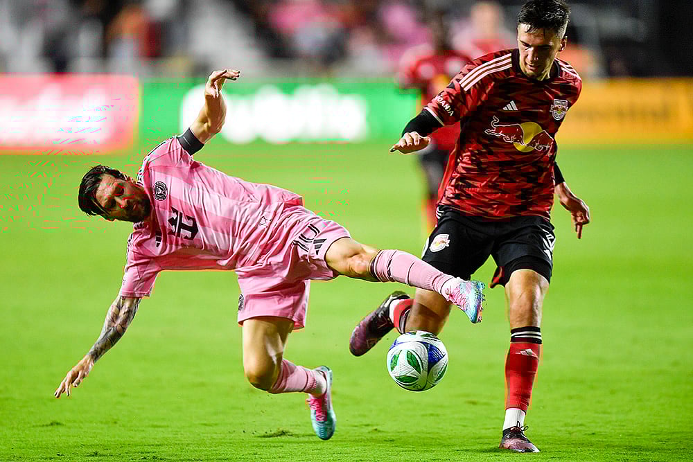 | Photo: AP/Michael Laughlin : MLS 2025: Inter Miami vs New York Red Bulls
