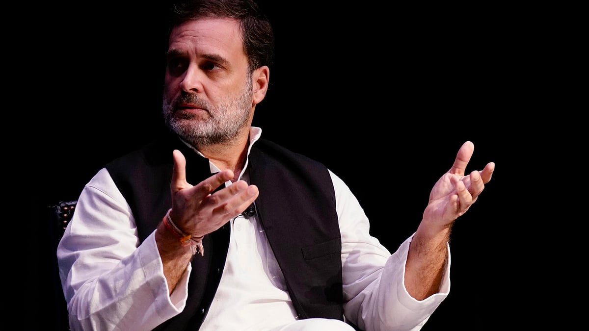 PTI; Representative image : Rahul Gandhi 