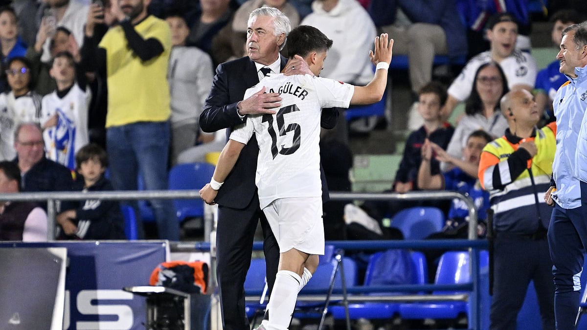 Ancelotti praised Guler following his display against Celta Vigo