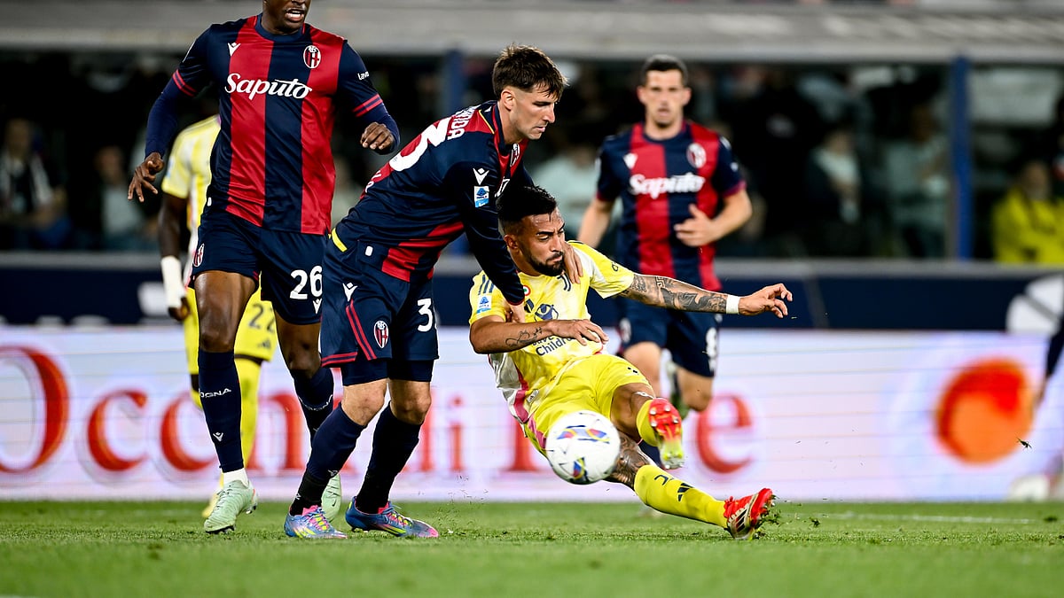 Juventus were held to a 1-1 draw by Bologna