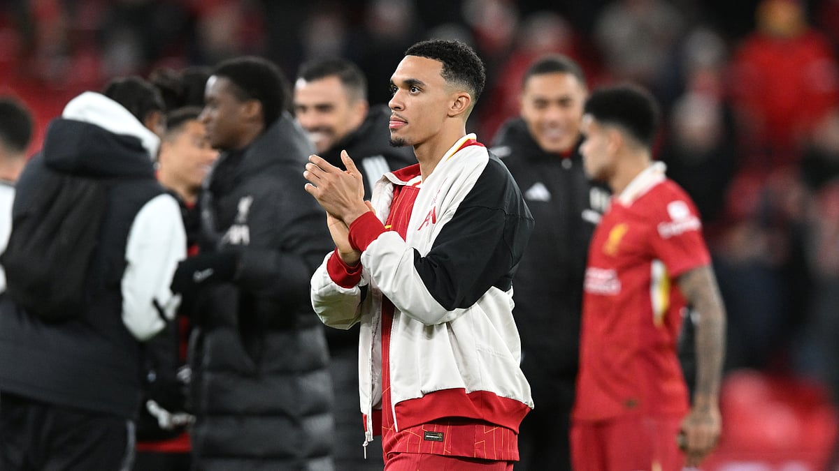 File : Liverpool's Trent Alexander-Arnold confirmed he will leave the club at the end of the season.