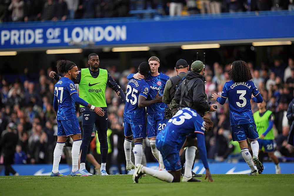 | Photo: AP/Kin Cheung : EPL 2024-25: Chelsea Vs Liverpool
