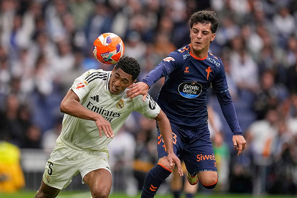 | Photo: AP/Jose Breton : La liga 2024-25: Real Madrid vs Celta Vigo 