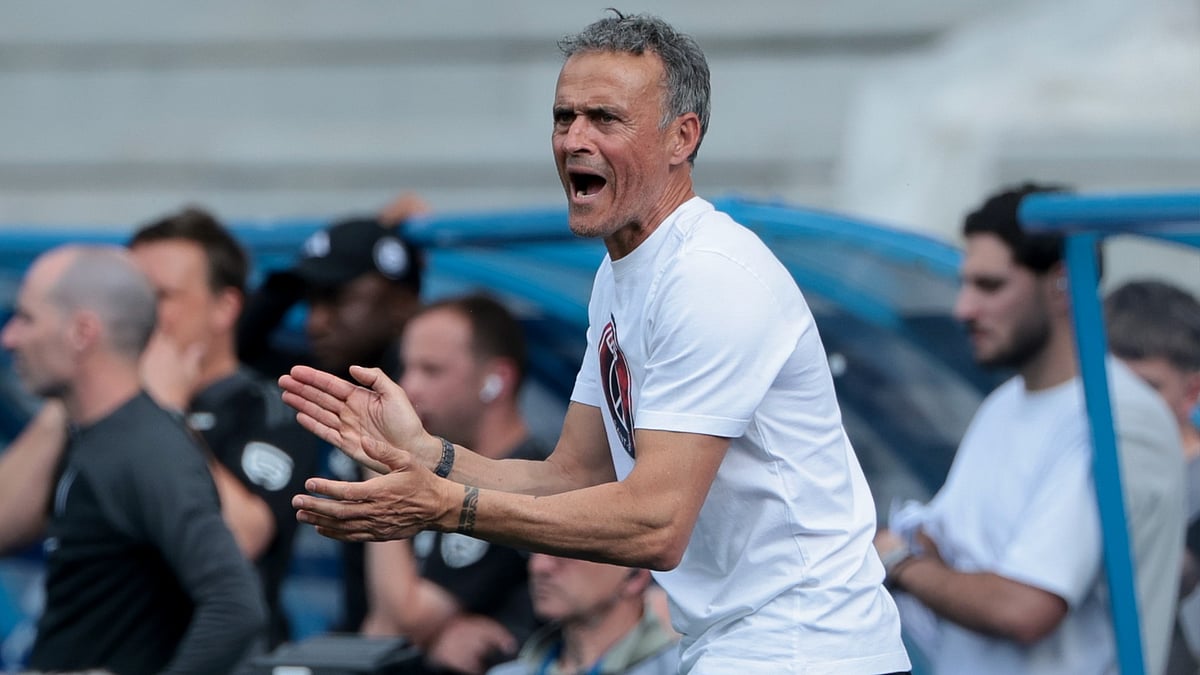 PSG are flying under Luis Enrique