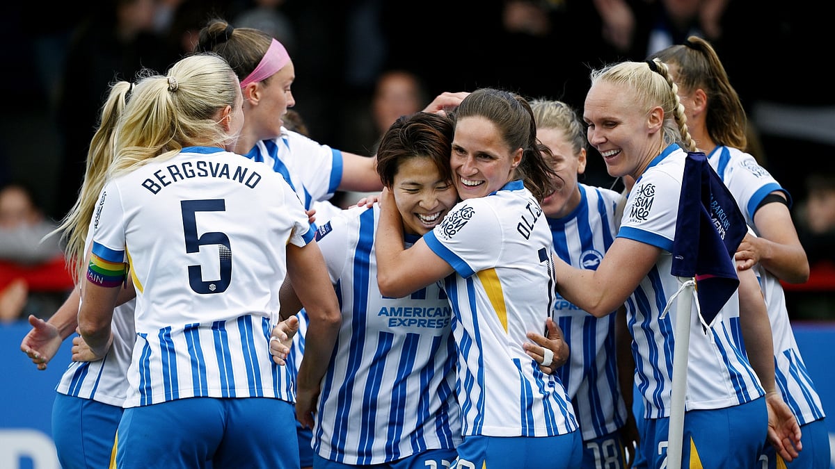 Brighton stunned Arsenal on Monday